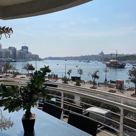 Seafront Harbour Haven - Steps To Ferry, Shops And Beaches Sliema Eksteriør billede